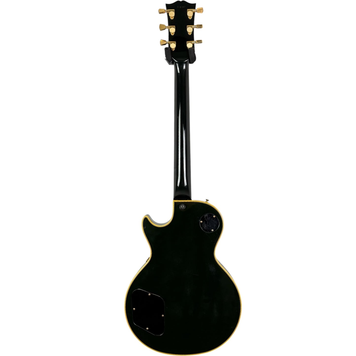 Greco EGC-480 Les Paul Custom 1990 – абанос