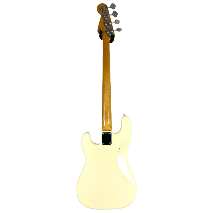 Squier Precision Bass JV 1984 - Olympic White - Pat´s Guitars