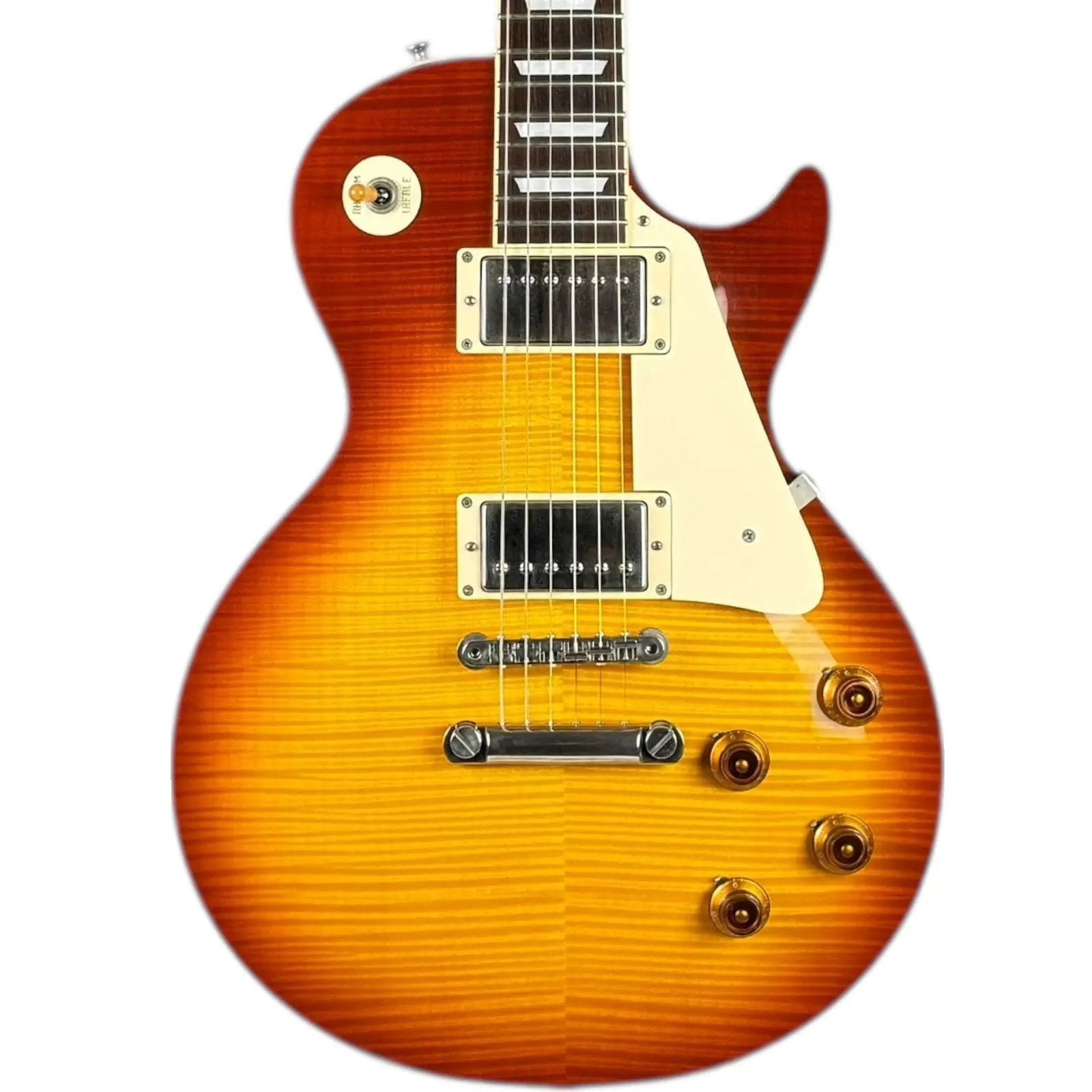 Tokai LS115F Love Rock Les Paul 2014 - 日落火焰面- Pat´s – Pat´s