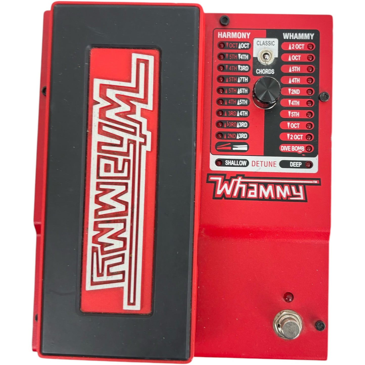 Digitech Whammy 效果踏板