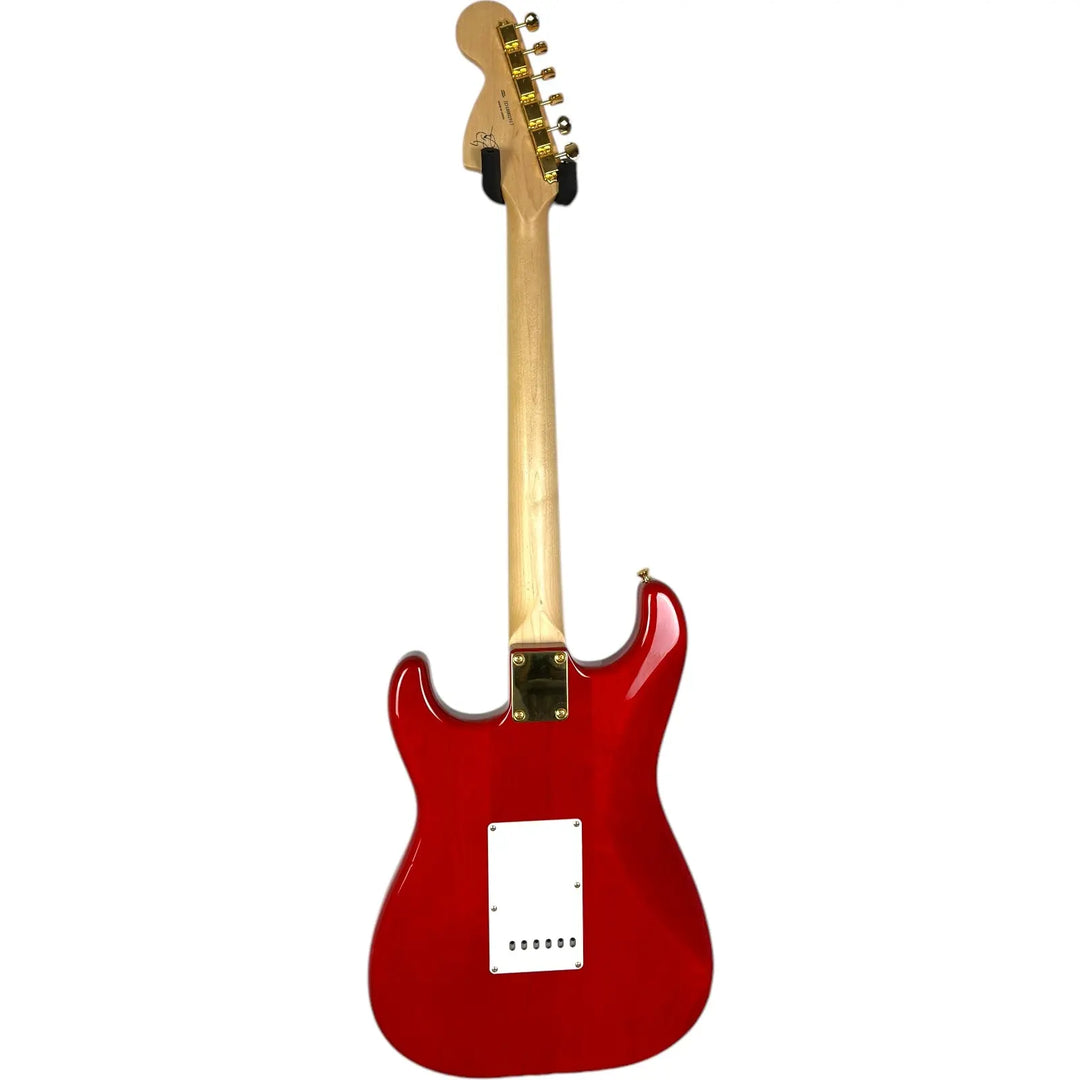 Fender Japan Mami Sasazaki Signature Stratocaster 2018 - Translucent Red - Pat´s Guitars