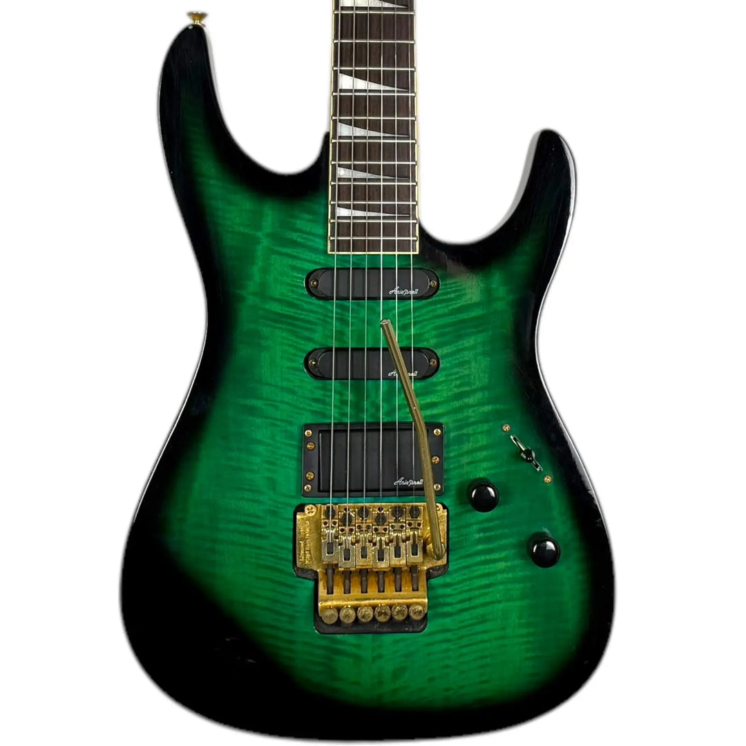 Aria Pro II JX-550Z 1990 - Green Burst - Pat´s Guitars