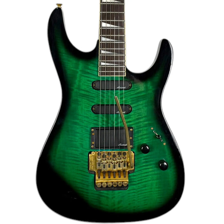 Aria Pro II JX-550Z 1990 - Green Burst - Pat´s Guitars