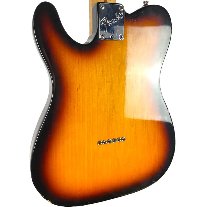 Fender American Telecaster 1992 - Sunburst - Pat´s Guitars