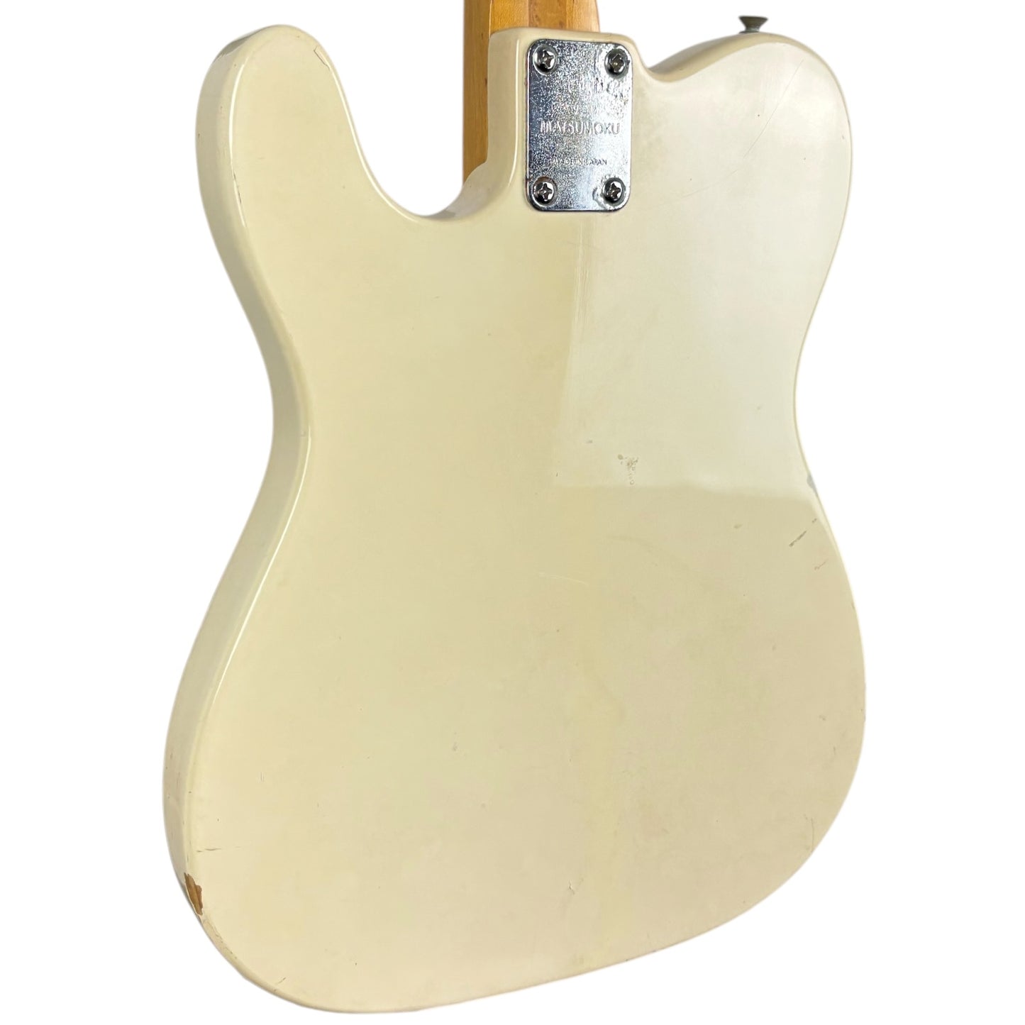 Greco Matsumoku Telecaster jaren 70 - Vintage Wit
