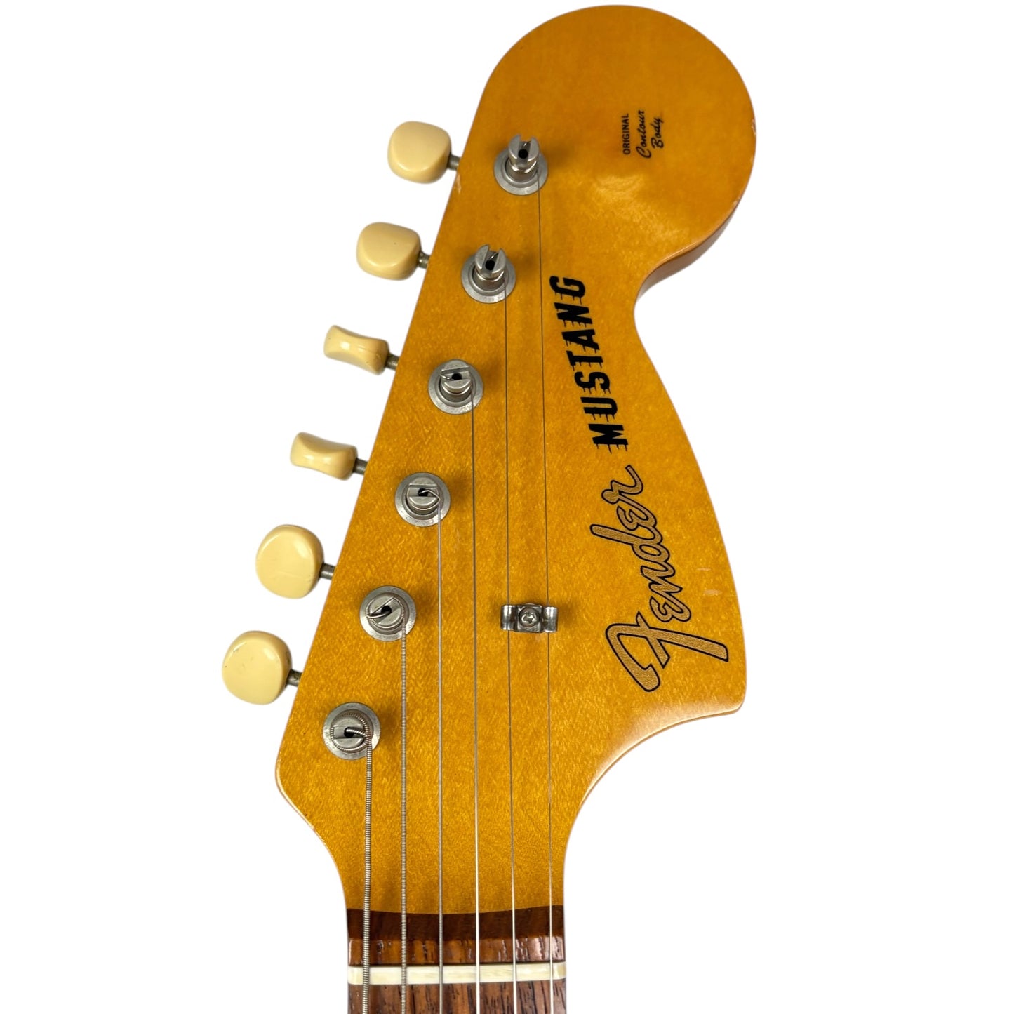 Fender Japan 66 Reissue Mustang 1997-2000 - Vintage White