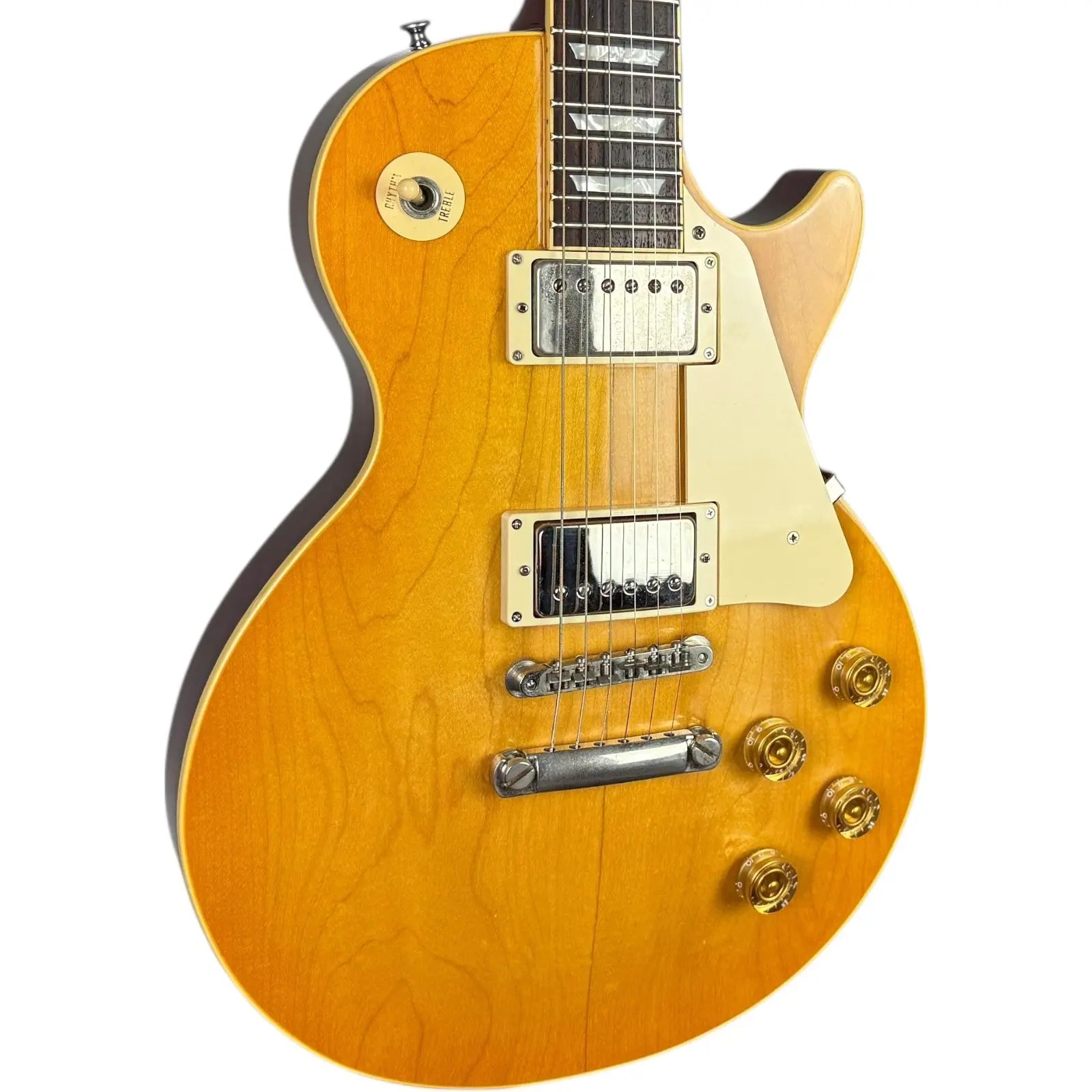 Orville Gibson LPS Les Paul Standard 1997 - Lemon Drop - Pat's