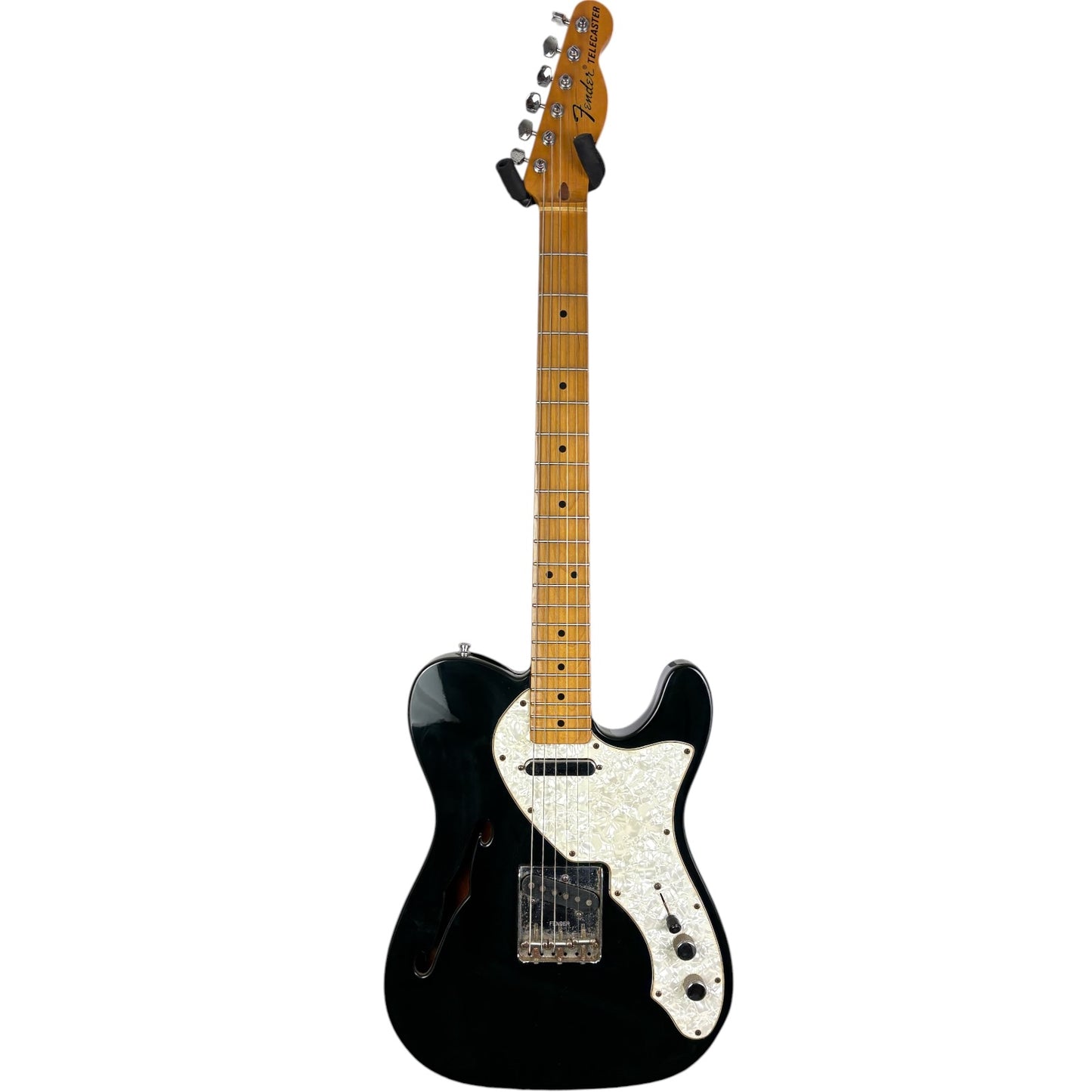 Fender Classic Series 69 Reissue Telecaster Thinline 2002 - Noir