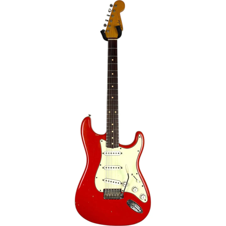 Fender Custom Shop 1960 Stratocaster Relic 2004 - Fiesta Red Fender