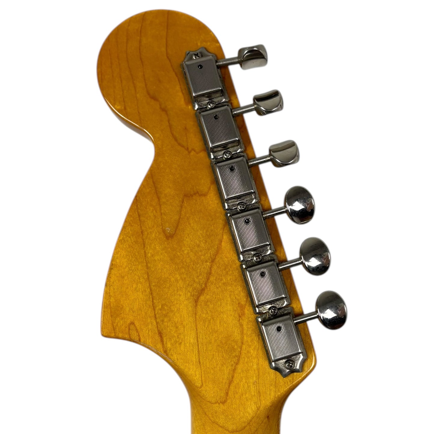 Fender Japan ’69 Reissue Mustang 2012 – Candy Apple Red – Matching Headstock