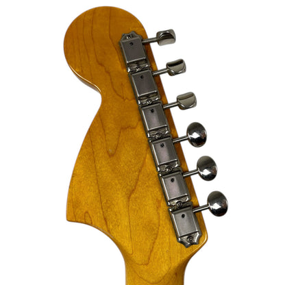Fender Japan ’69 Reissue Mustang 2012 – Candy Apple Red – Matching Headstock