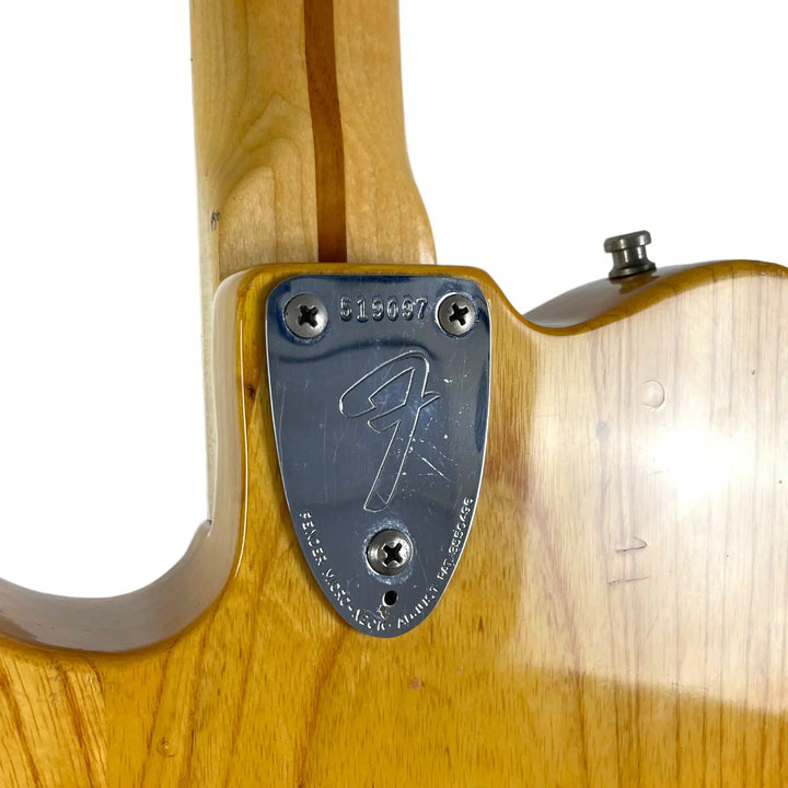 Fender Telecaster Custom 1973 - Natural - Pat´s Guitars