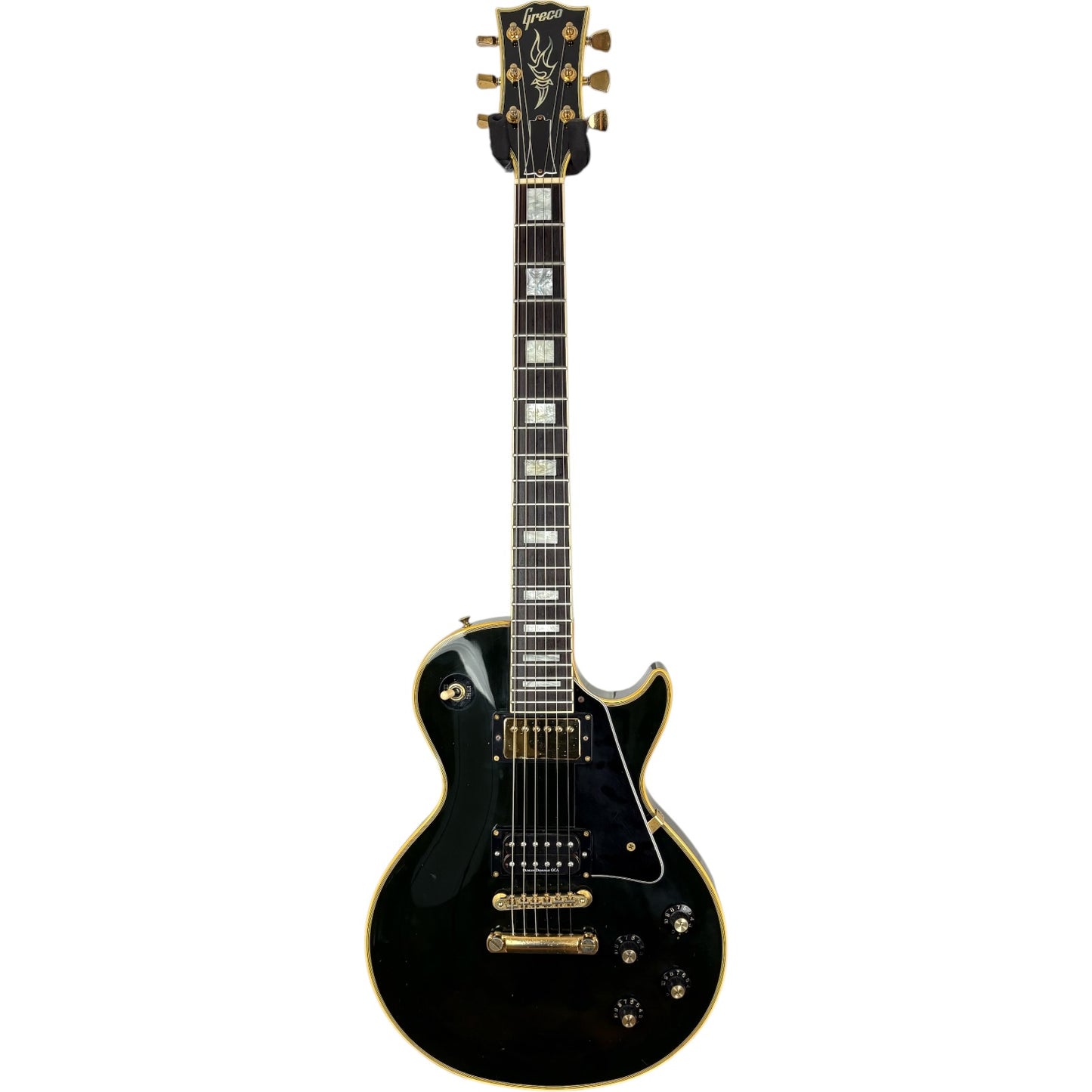 Greco EGC-480 Les Paul Custom 1990 – абанос