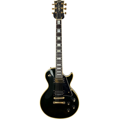Greco EGC-480 Les Paul Custom 1990 – абанос