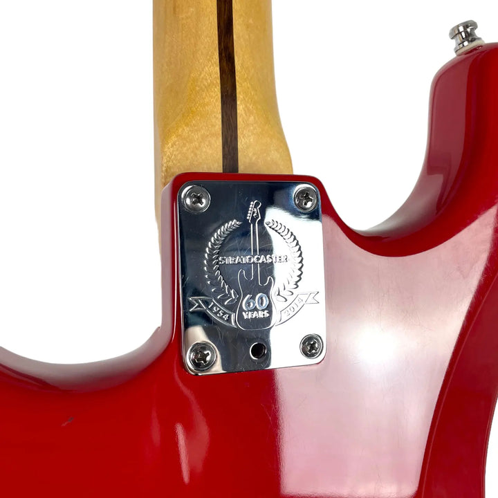 Fender American 60th Anniversary LTD Stratocaster 2014 - Dakota Red - Pat´s Guitars