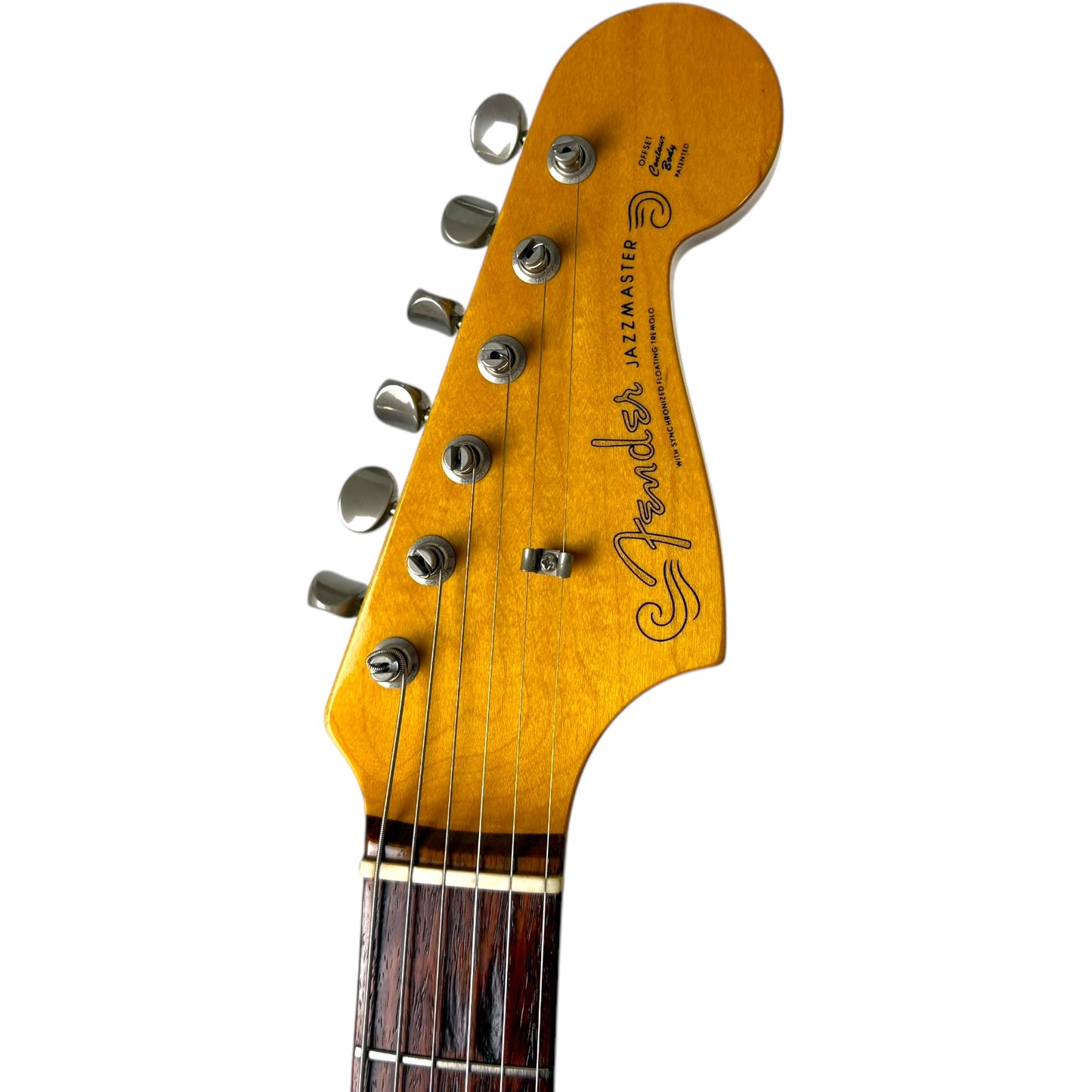 Fender Japan JM66-80 ’66 Reissue Jazzmaster 1999-2002 - Sunburst
