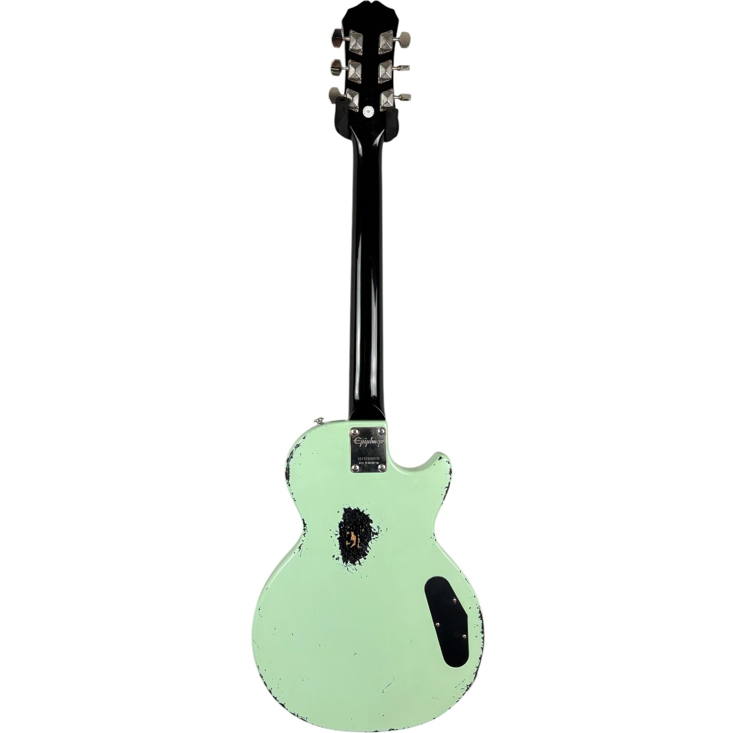 Epiphone Les Paul Special II 2010 – модифициран – за левичари
