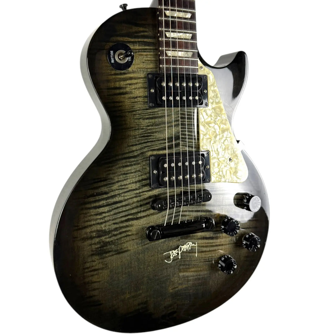 Gibson Les Paul Joe Perry Signature 1997 - Translucent Blackburst - Pat´s Guitars