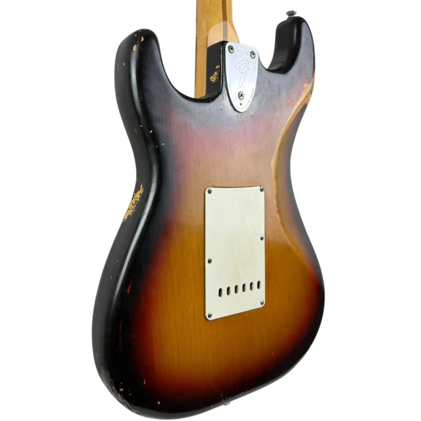 Fender Stratocaster Sunburst Fender