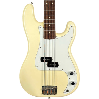 Fender Japan PB-43 Precision Bass 1993-1994 - Bianco vintage