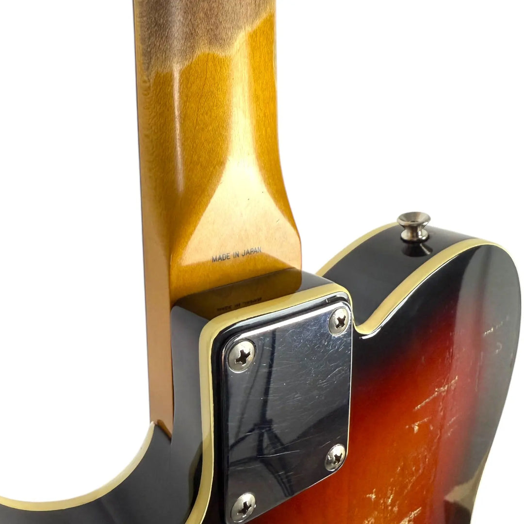 Fender TLC-62B Telecaster Custom 1986 - Sunburst - Pat´s Guitars
