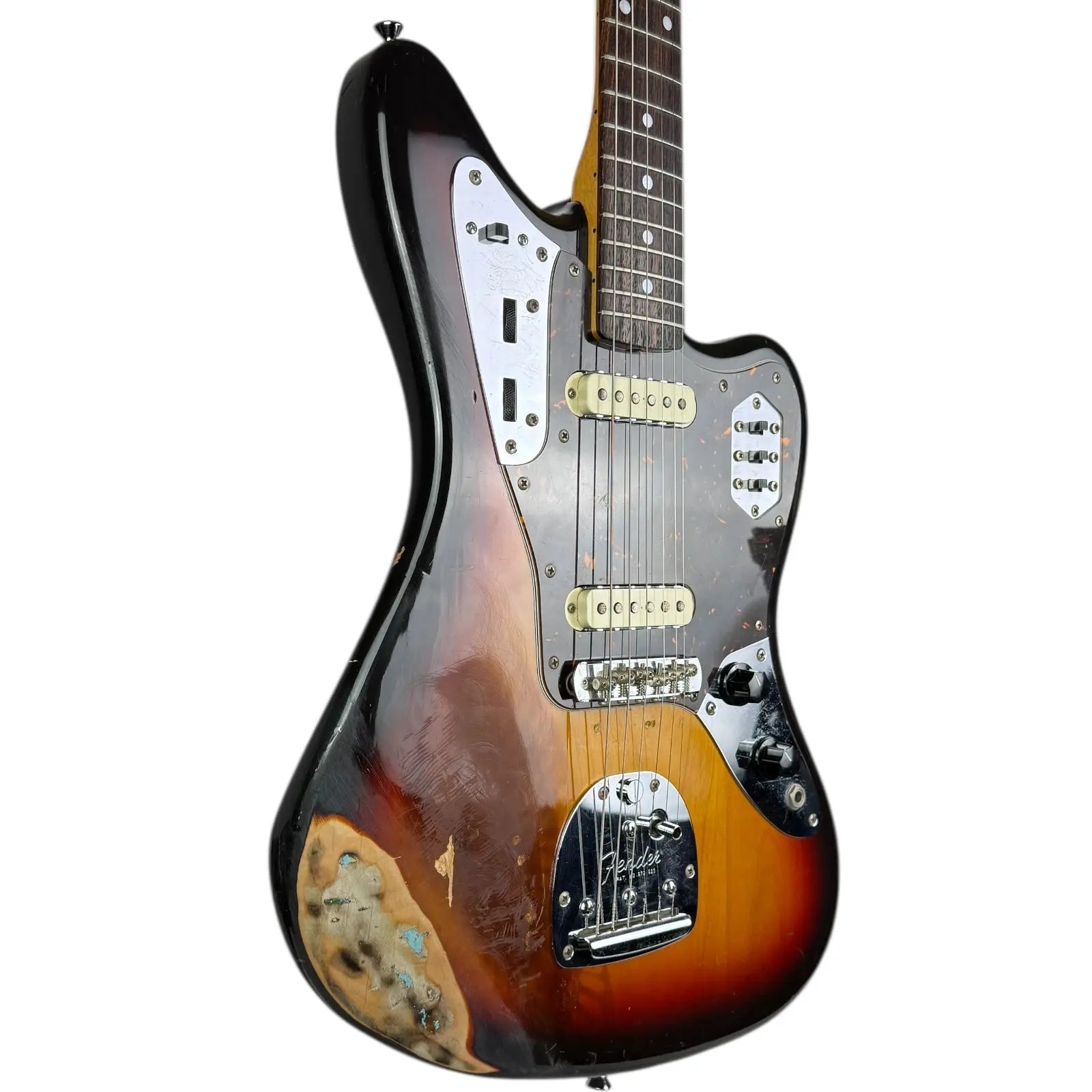 Fender Japan 66’ Reissue Jaguar 1997-2000 - Sunburst Fender