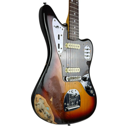 Fender Japan 66’ Reissue Jaguar 1997-2000 - Sunburst Fender
