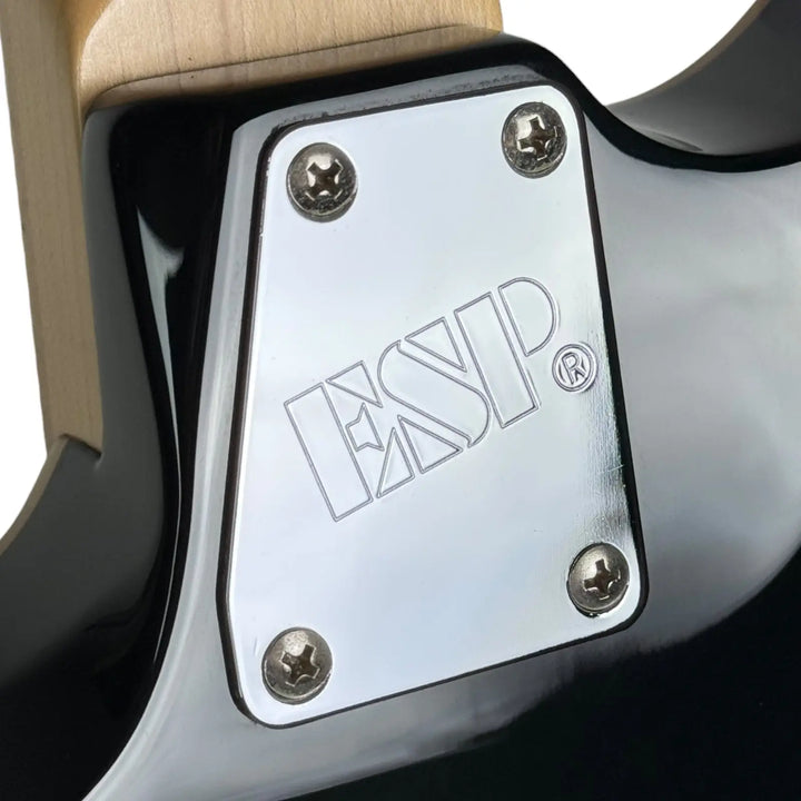 ESP E-II ST-2 2015 - Trans Black Pat´s Guitars