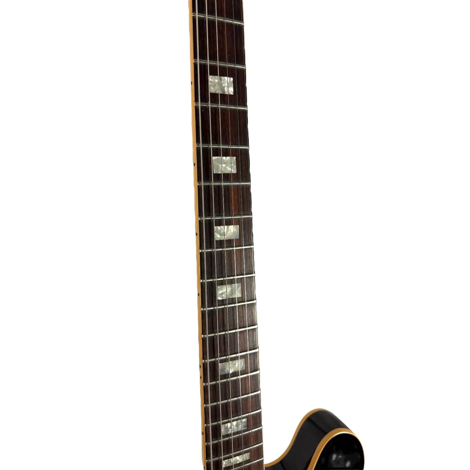 Gibson ES-335 Memphis Traditional 2018 - Vintage Ebony - Pat´s Guitars