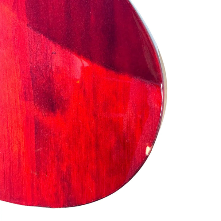 ESP LTD EC-100QM 2005 - See Thru Black Cherry - Pat´s Guitars