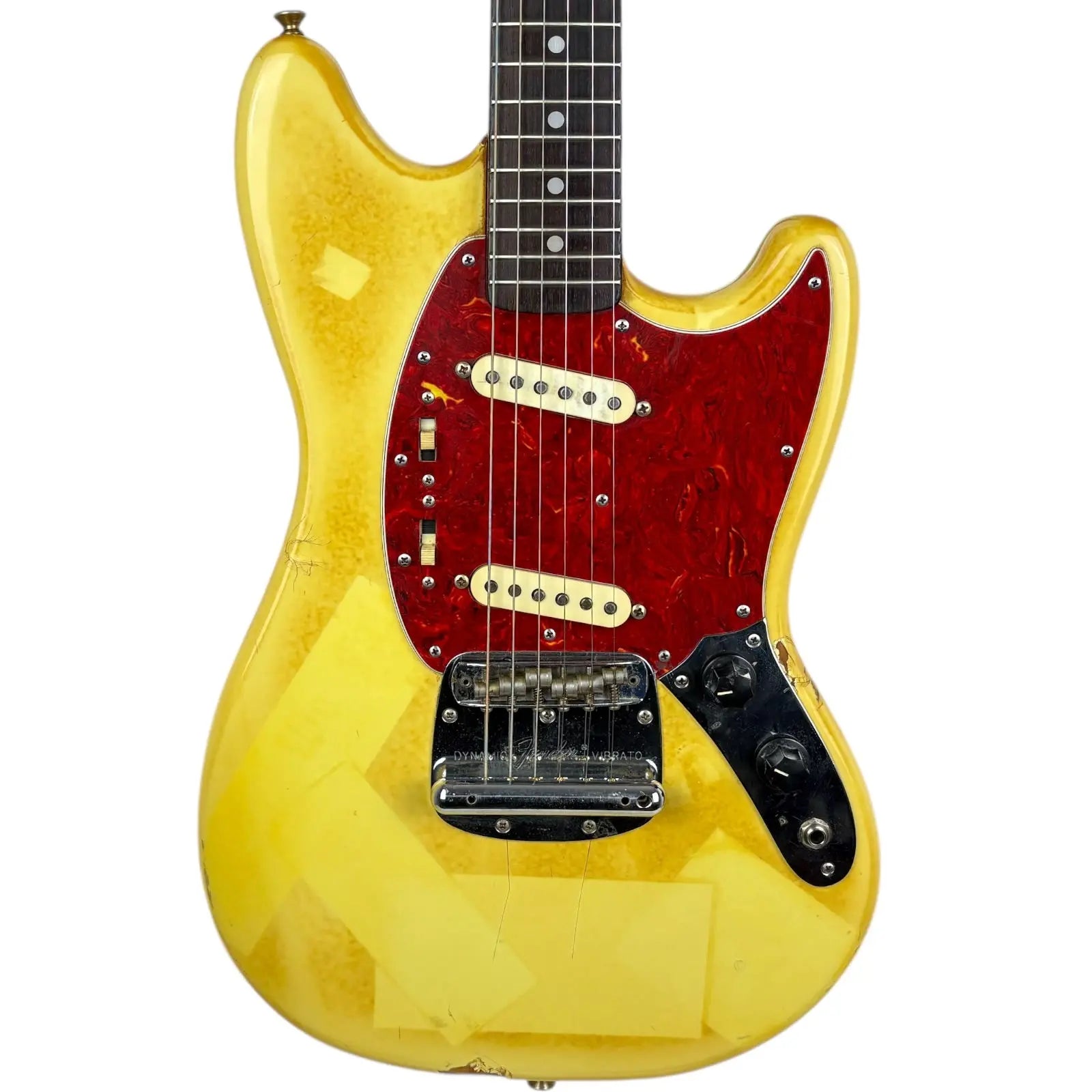 Fender Japan 69´ Reissue Mustang 1993-1994 - Vintage White – Pat´s