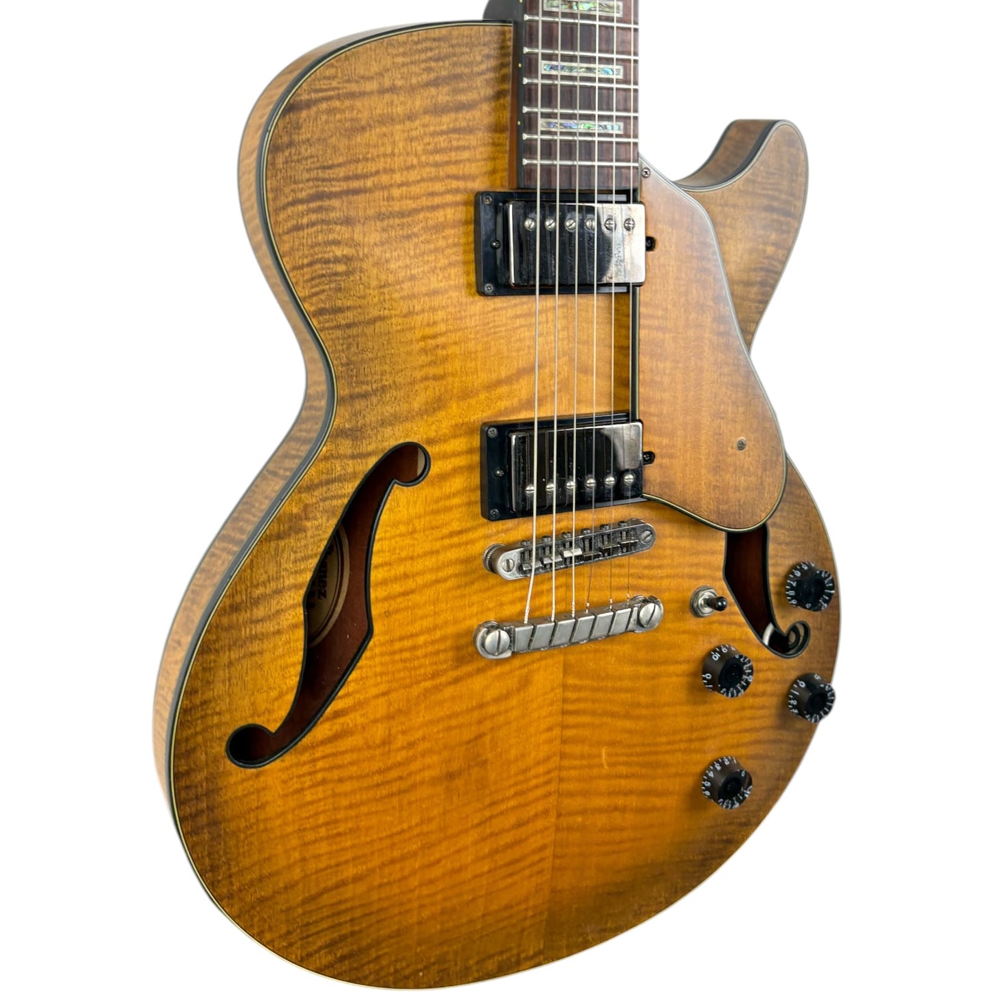Ibanez Artcore AGS83B-ATF-12-01 2006 - Natural Burst