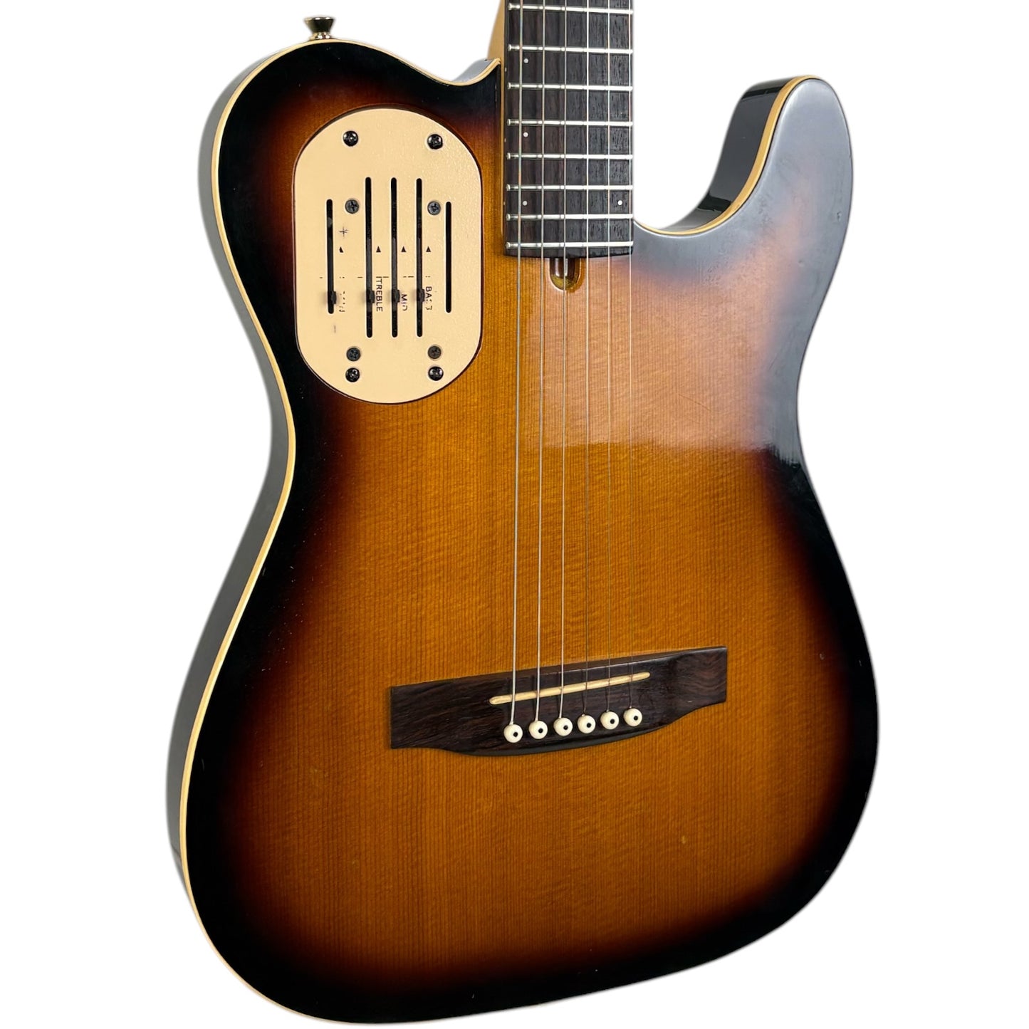 Godin L. R. Baggs Acousticaster - Tobacco Burst