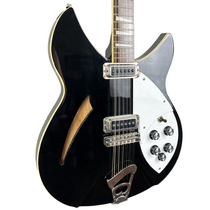 Greco RG-120 de 12 cuerdas 1991 - Negro