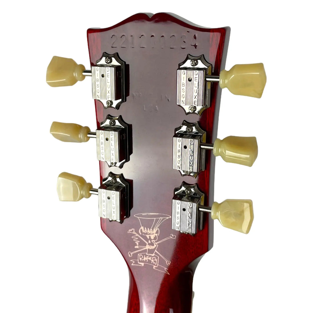 Gibson Les Paul Standard Slash Signature 2022 - Vermillion Burst - Pat´s Guitars