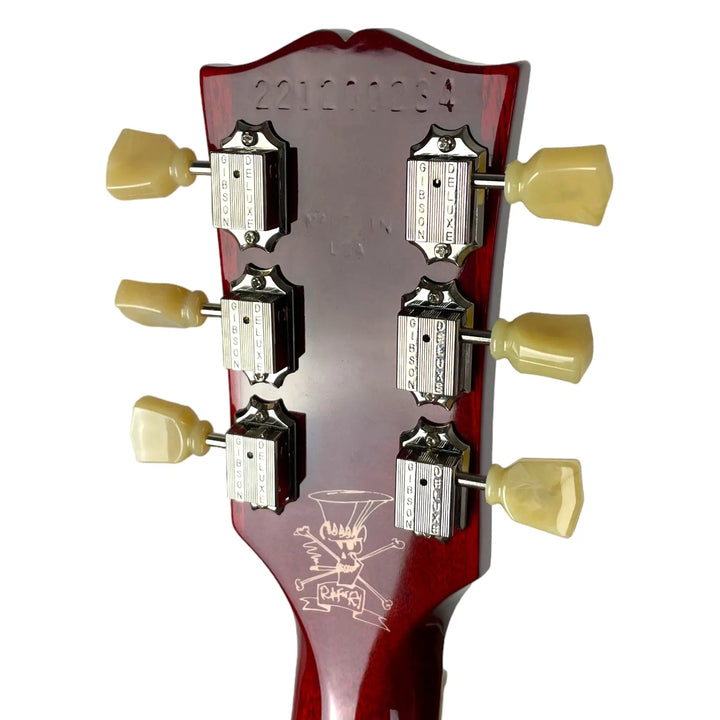 Gibson Les Paul Standard Slash Signature 2022 - Vermillion Burst - Pat´s Guitars