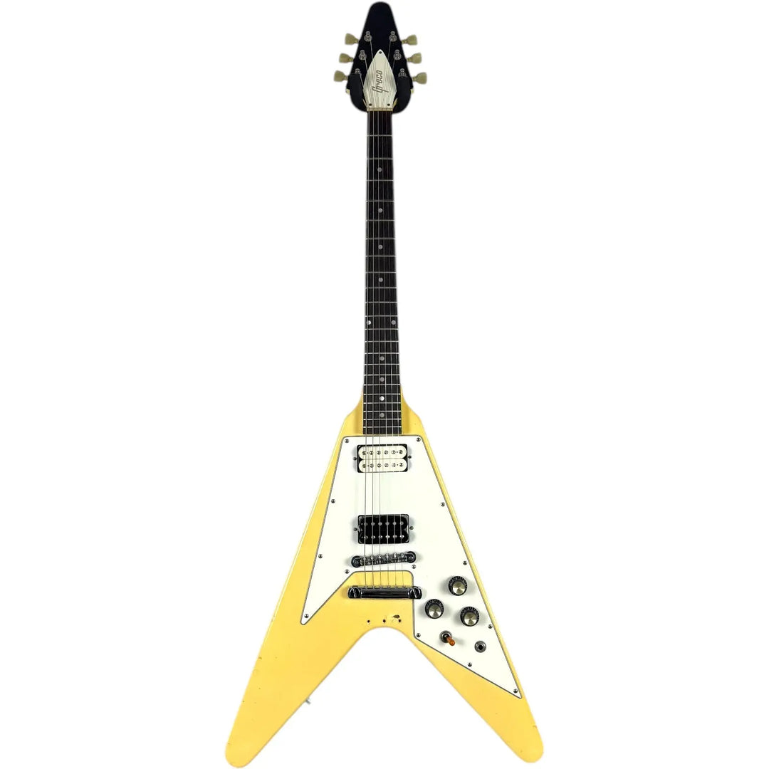 Greco FV-800 1981 - Olympic White - Pat´s Guitars