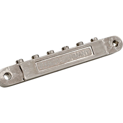 Faber HYBRIDge-H-NA мост, за Gibson® ABR-1, остарял никел, седла от титан/месинг