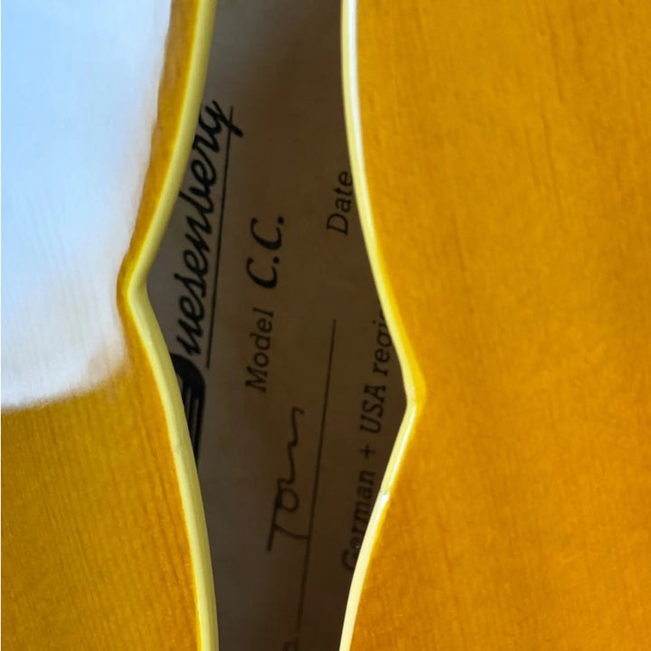 Duesenberg Carl Carlton 2009 - Sunburst Duesenberg