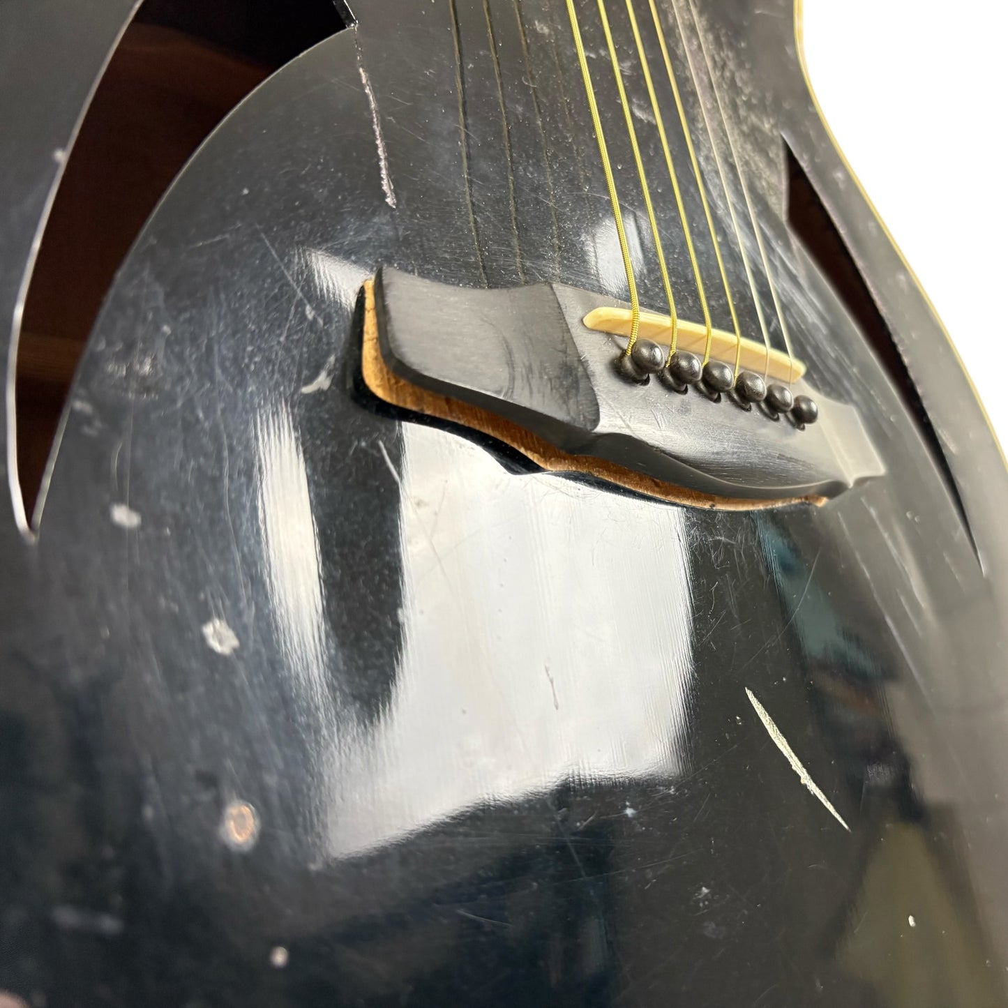 ESP AS-300 Alfee Akustik - Black - Defekt