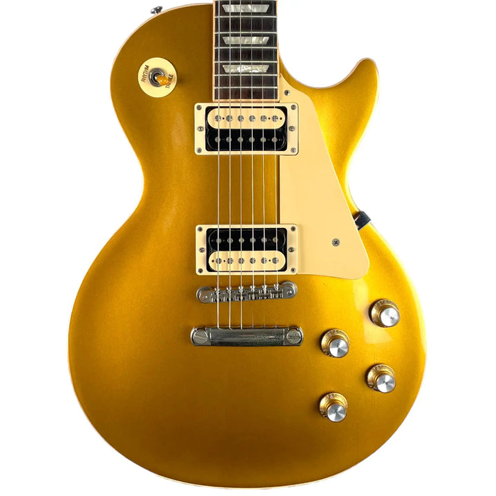 Gibson Les Paul Classic 2019 - Goldtop - Pat´s Guitars