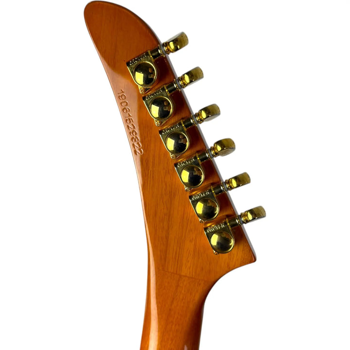 Epiphone Limited Edition ‘58 Korina Explorer Reissue 2019 - Antique Natural - Pat´s Guitars