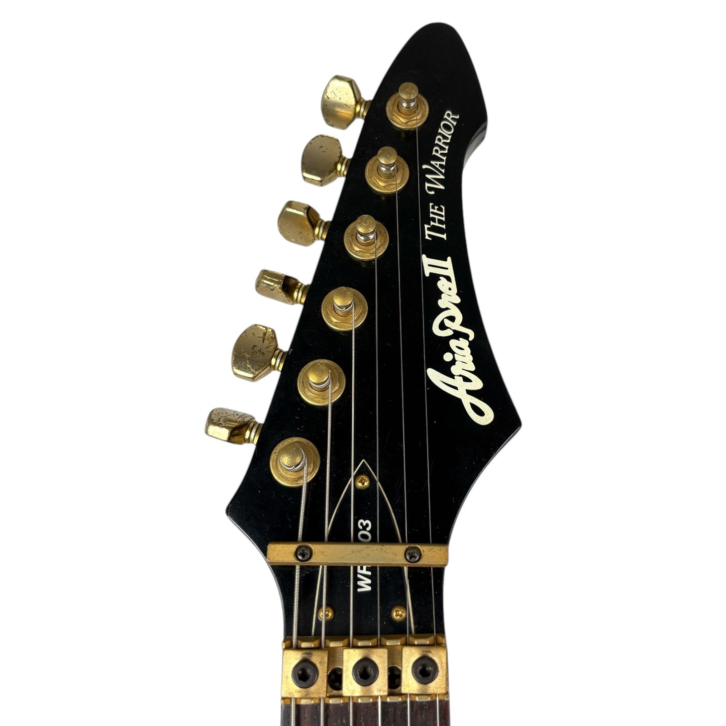 Aria Pro II The Warrior WR-803 - Preto