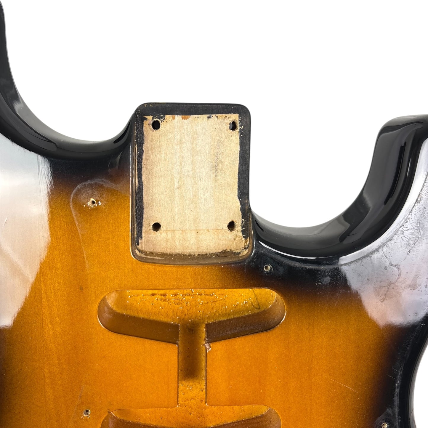 Fender Japan Stratocaster test - Sunburst