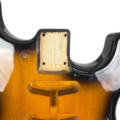 Fender Japan Stratocaster test - Sunburst
