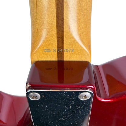 Fender Japan TL-50 Telecaster 1994-1995 - Candy Apple Red