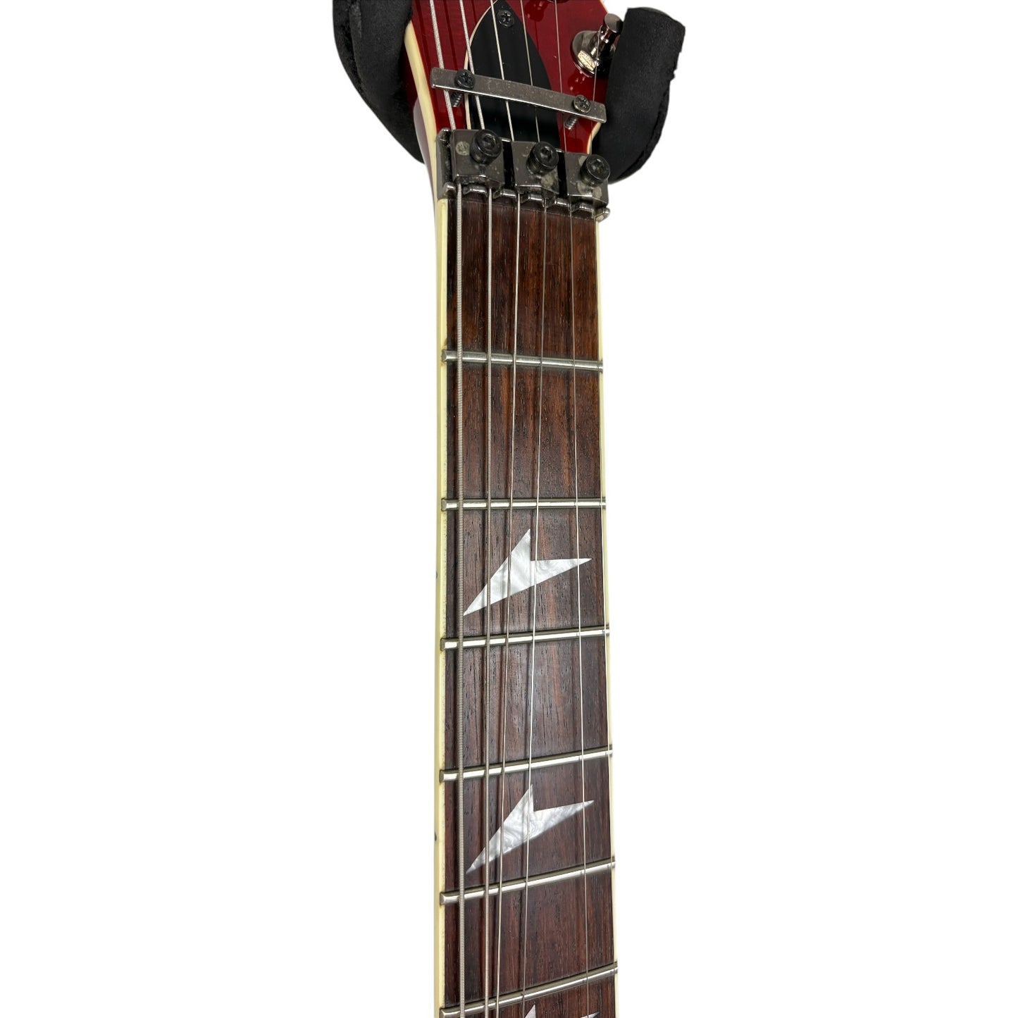 ESP LTD M-200FM 2008 - See Thru Red