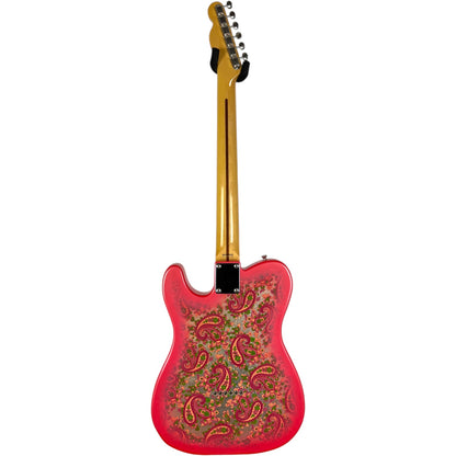 Fender Japan TL69 '69 Reissue Telecaster 2010-2011 - Pink Paisley - Bigsby