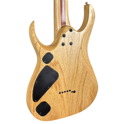 Ibanez RGDIX6MPB Iron Label 2018 - Σουρεαλιστικό μπλε ντεγκραντέ κορμού