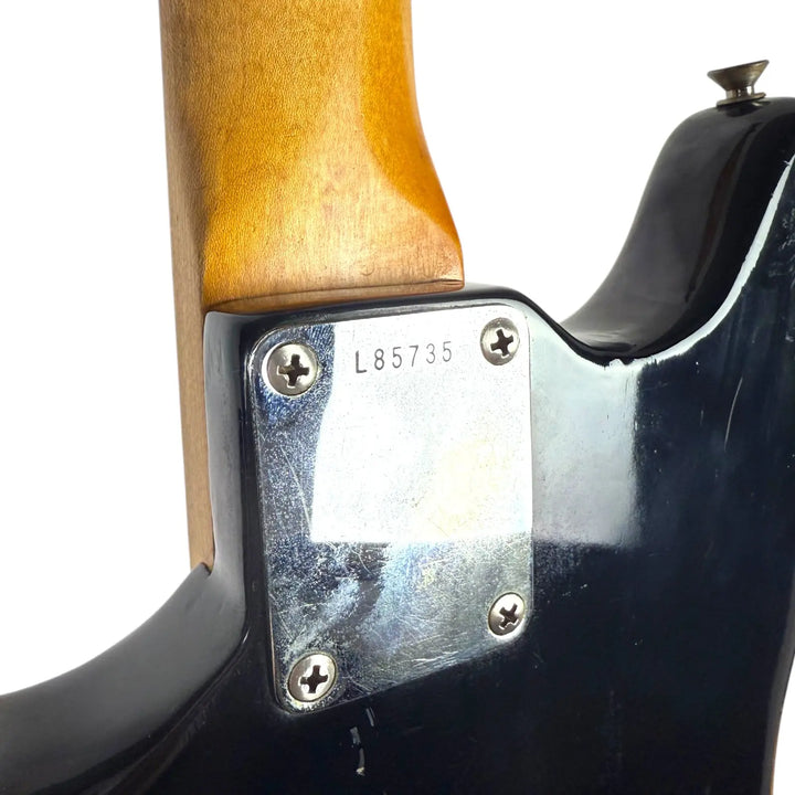 Fender Mustang 1965 - Black - Pat´s Guitars